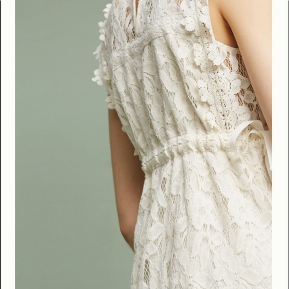 ANTHROPOLOGIE🦋🦋 RARE ORLA LACE DRESS - Picture 4 of 6